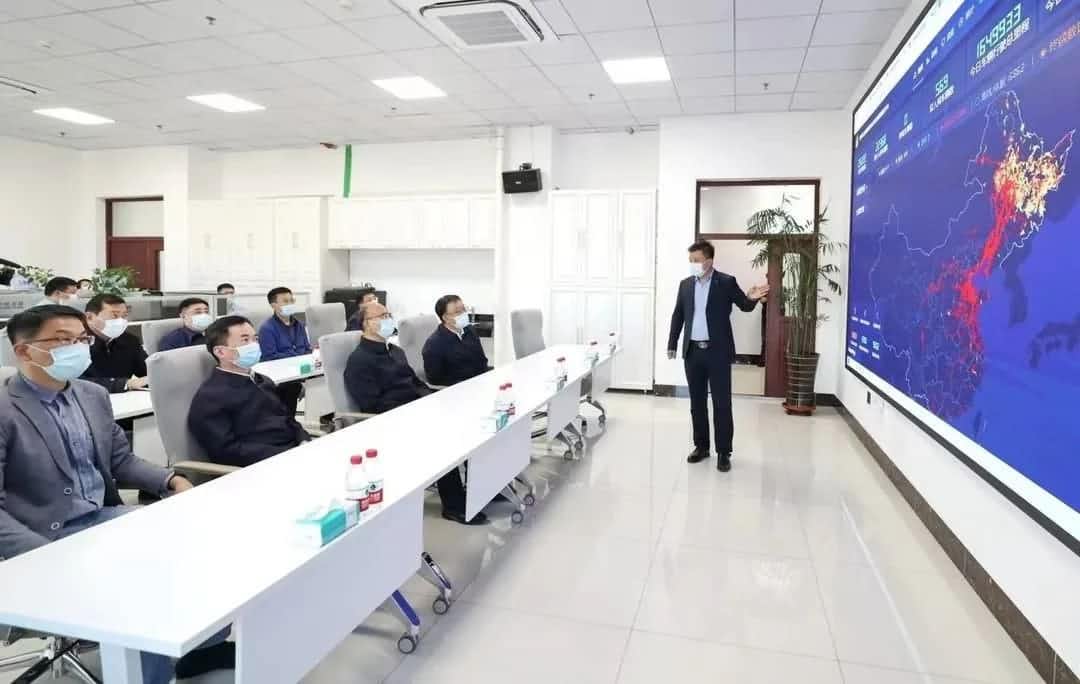 黑龙江省委书记许勤调研安全生产工作，黄金城集团集团技术支持的省交通厅“两客一危”监管服务平台受肯定